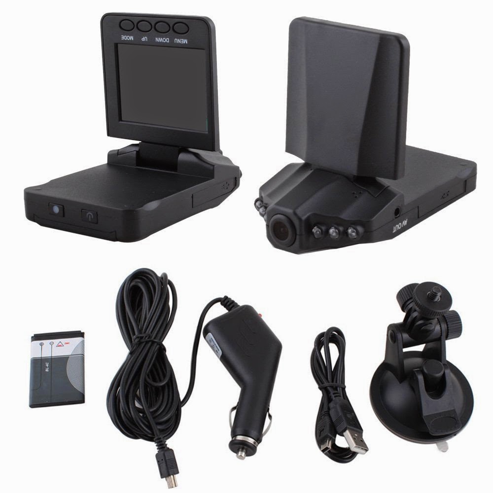 2.5-inch HD Car LED IR Vehicle DVR Road Dash Video Camera Recorder Traffic Dashboard Camcorder