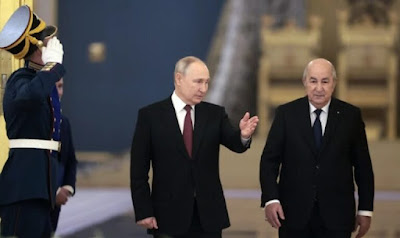 بوتين يفضح تبون الجزائر بعد لقائهما بموسكو بشأن الصحراء المغربية