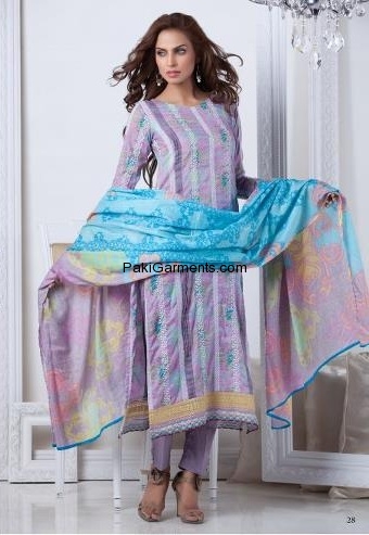 Firdous Lawn Eid Fashion Collection 2012