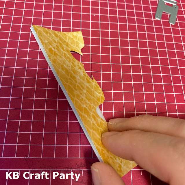 プレイフル・アルファベット・ダイで立体シール作り スタンピンアップジャパン公認デモンストレーター KB Craft Party 須見葉子 暑中見舞い 手作りカード