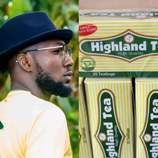 After Three Years Taraba Artiste Couldn't Get A Respond On His Rich Content Advert For Highland Tea Company