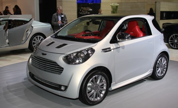 Look At the Car: 2013 Aston Martin Cygnet