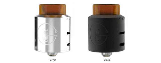  Godria Bolt RDA Atomizer Silver