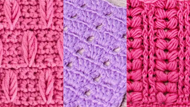Puntos Tupidos a Crochet para Cardiganes con Texturas que Marcan la Diferencia 🌺