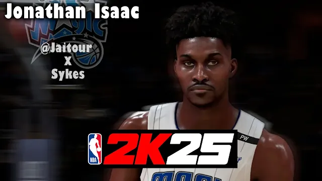 NBA 2K25 Jonathan Isaac Cyberface & Body Update