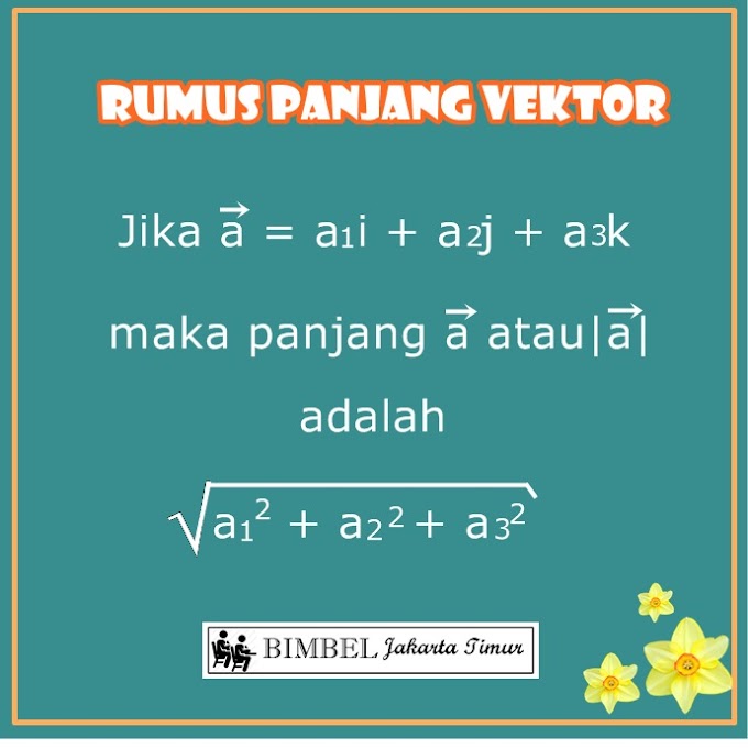 Pelajaran Matematika VEKTOR