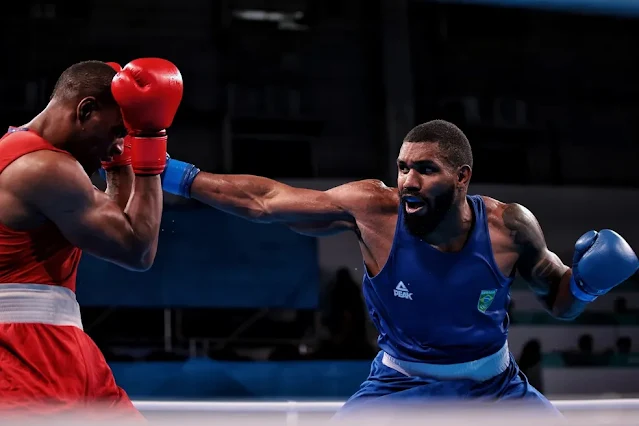 Boxeador Abner Teixeira revela estratégia para ir para Olimpíada sem cirurgia