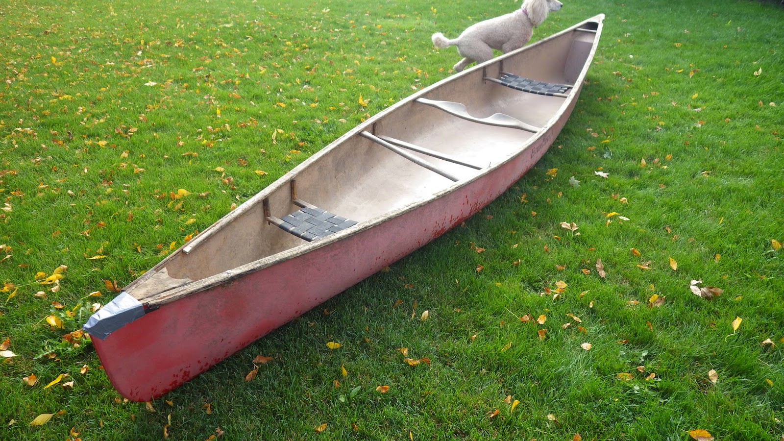 ravenwood blog: 17' kevlar tripping canoe