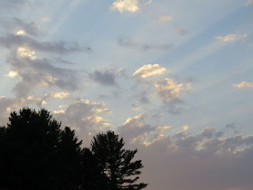 sky with clouds