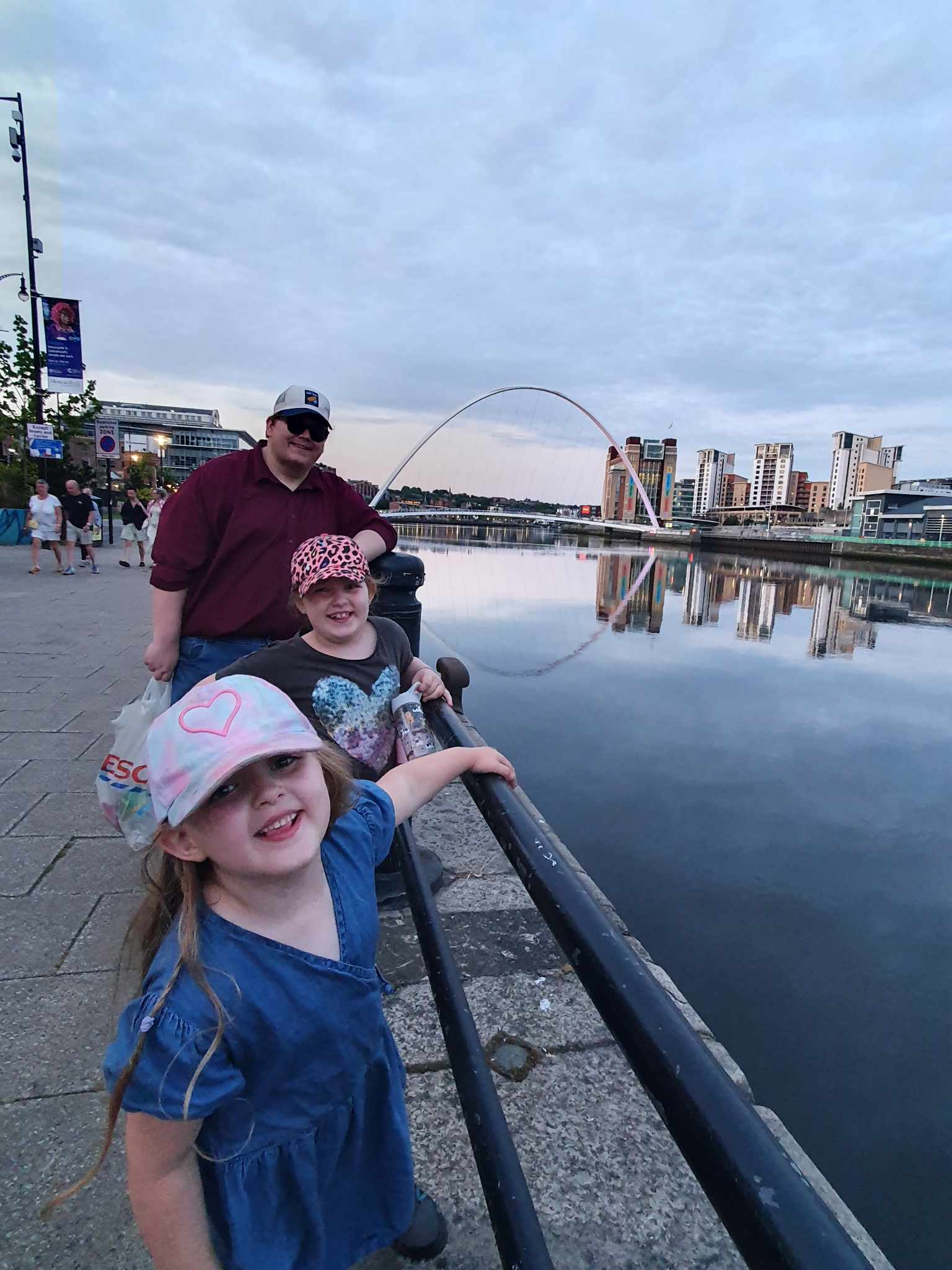 River Tyne Bridges Walking Challenge