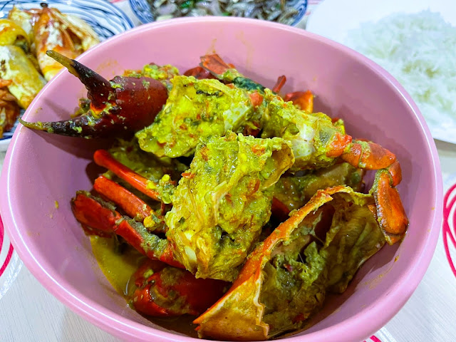 Sebelum Ketam Lari Lagi, Aku Masak Lemak Cili Api