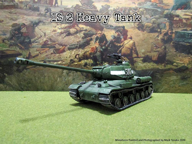 Pegasus Hobbies 1/72 Russian IS-2 Heavy Tank