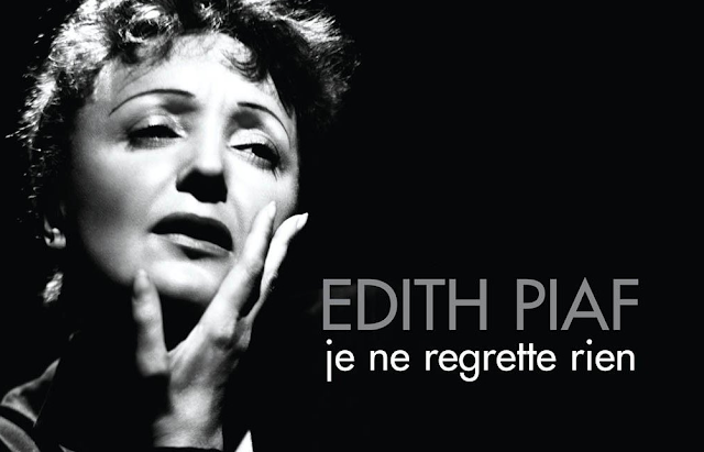 Edith Piaf Non, Je ne regrette rien on vinyl