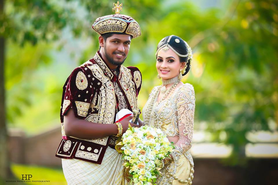 Sajith & Taniya Kandyan Wedding 