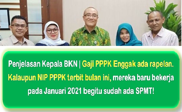 Gaji Pertama PPPK