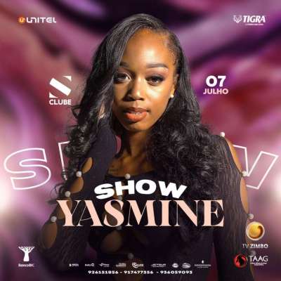 Yasmine- SHOW NO CLUB S DIA 07 DE JULHO/2023 AS 22HORAS