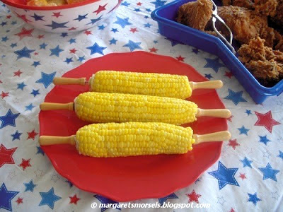 Margaret's Morsels | Microwave Corn-on-the-Cob