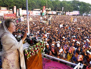 ‘হাসিনাকে ভোটচুরির কাফফারা দিতে হবে’ by কাফি কামাল