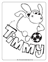 timmy time coloring pages