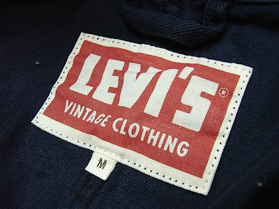 Nautical Shawl Collar Jacket - Levi's Vintage Clothing