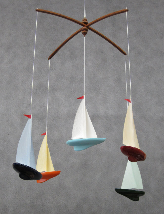 sailboat mobile