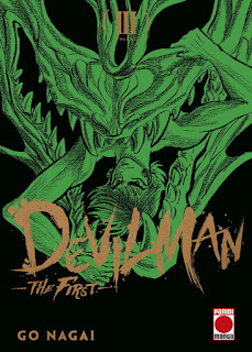 Reseña de "DEVILMAN - The First" de Go Nagai - Panini Comics