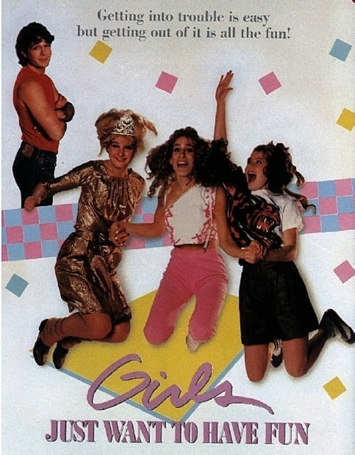 Descargar Las chicas solo piensan en divertirse 1985 Blu Ray Latino Online