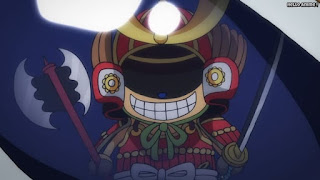 ワンピースアニメ 1023話 チョッパー たぬき | ONE PIECE Episode 1023