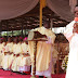 Obiano delegates flag off Anambra-Abia state link road to Housing and Urban Dev. Commissioner Mr Frank Offor 