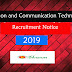 Information and Communication Technology Department Recruitment Notice Job Circular 2019