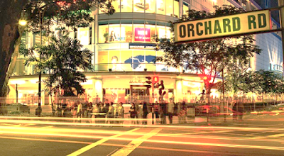 Orchard Road Tempat Wisata di Singapura : tempatwisata.biz.id