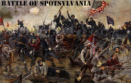 The battle of Spotsylvania