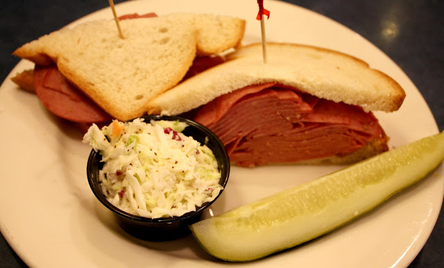 Deli sandwich at Max and Bennys