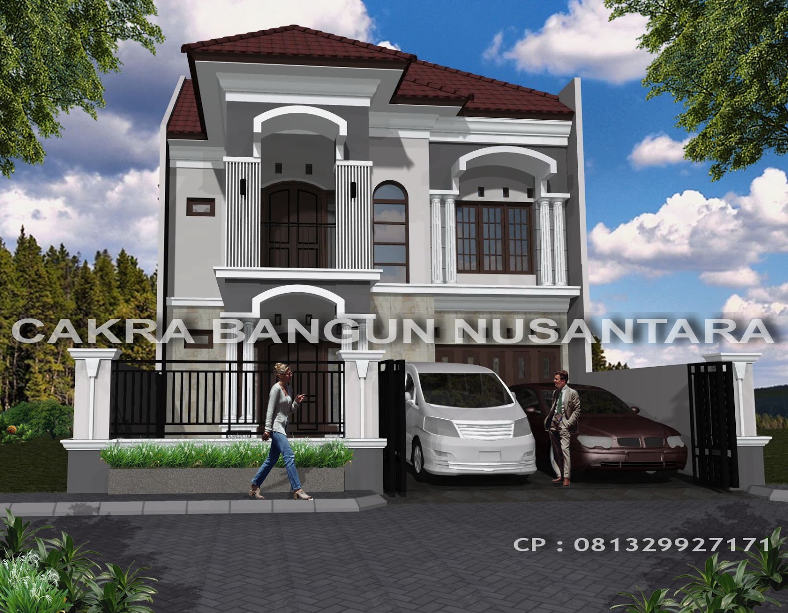 Desain Interior Rumah Gebyok Rumah Yoel