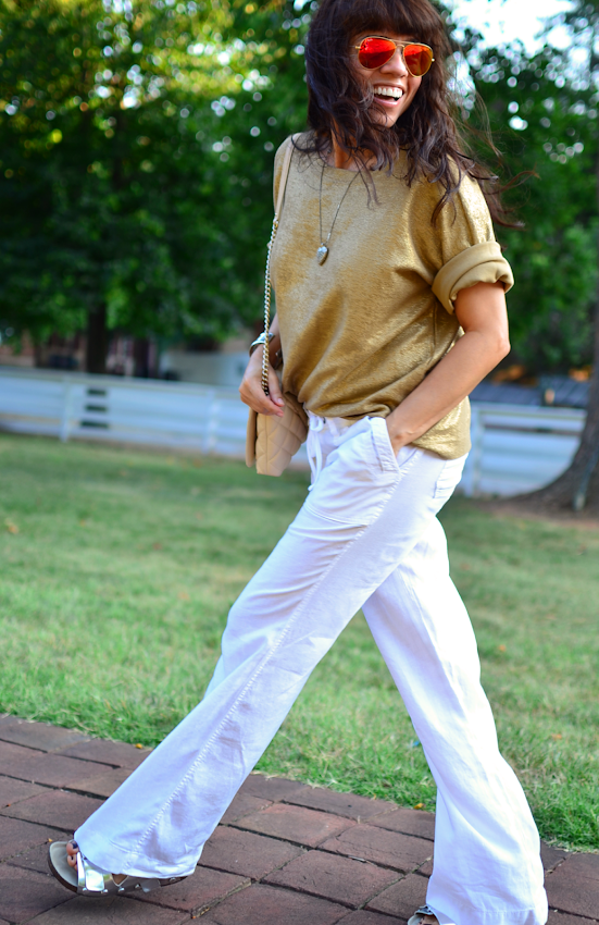 Linen pants street style 