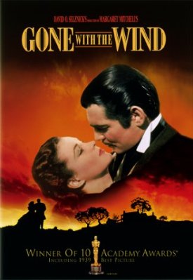 Gone with the Wind movies in