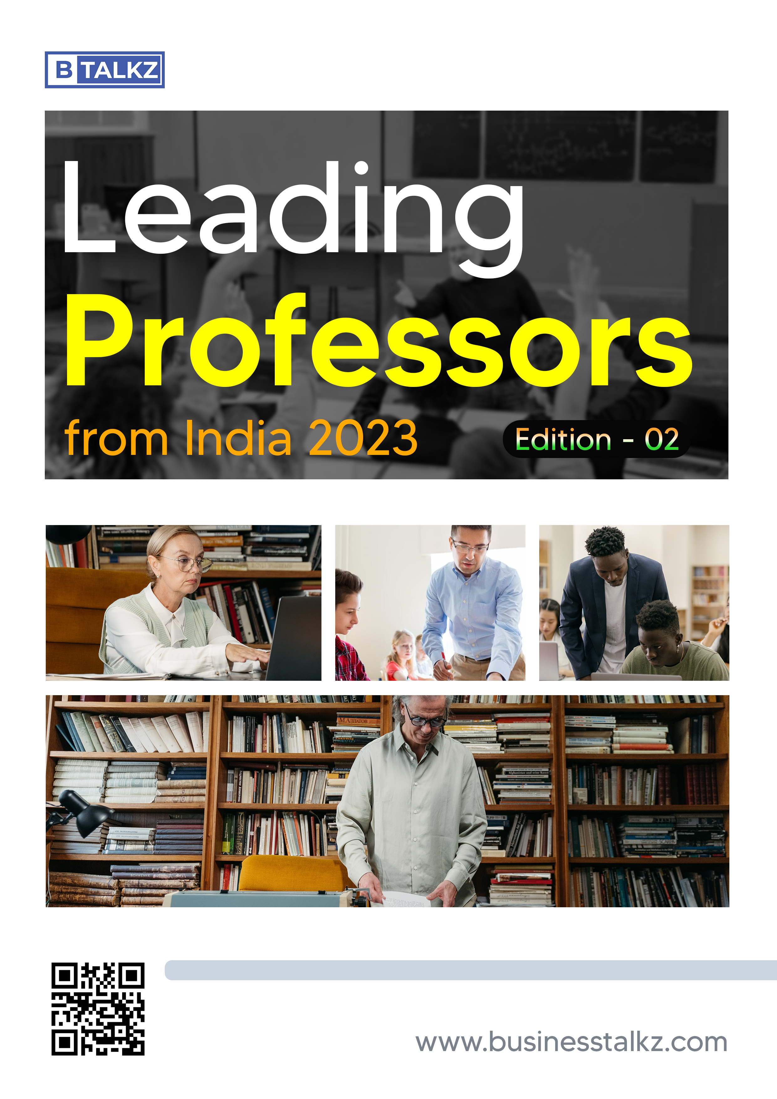 List of Leading Professors from India 2023 - 2nd Edition
