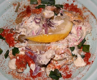 Articole culinare : Salata de fructe de mare cu maioneza