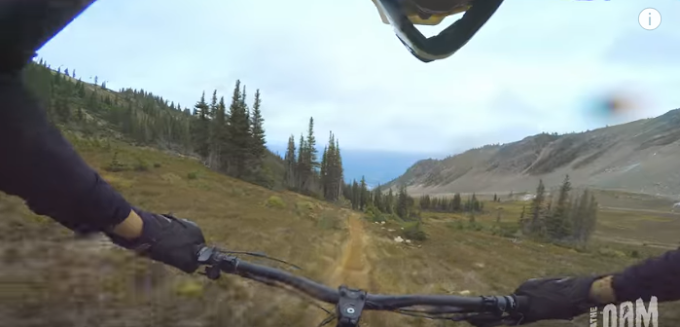 PUSHING LIMITS // Mountain Biking Stick Rock and LYM at Kicking Horse