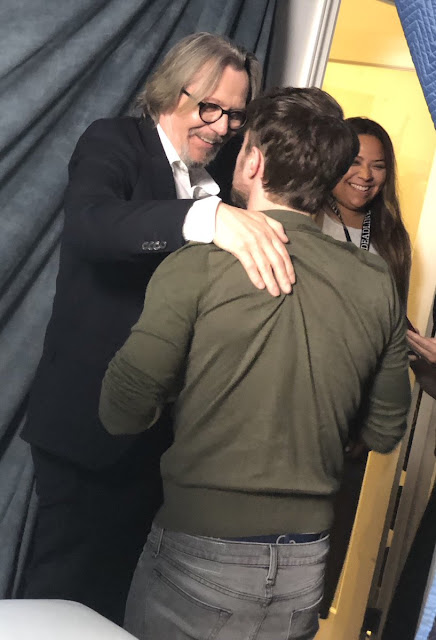 Daniel Radcliffe e Gary Oldman se reúnem em Toronto | Ordem da Fênix Brasileira