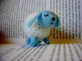 little crochet sheep lamb 1