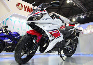 Yamaha R15 Limited Edition Fiery Red