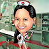 Awesome Caricature Nurse Pics