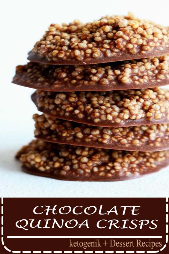 If you like chocolate crunch bars, these healthy Chocolate Quinoa Crisps will be your new best friend! They're vegan, no bake, and SO FUN to eat