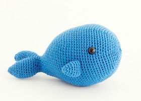 Amigurumi ballena fish