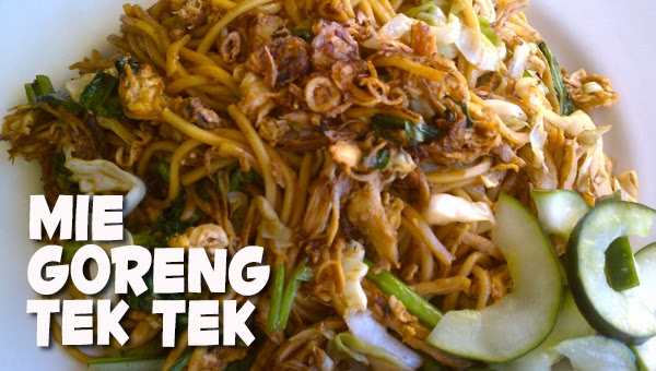 Resep Mie Goreng Tek-tek  Resep Masakan Praktis Rumahan 