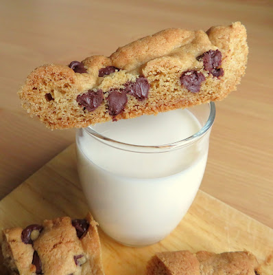 Small Batch Chocolate Chip Bars