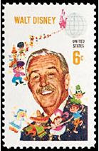 Walt Disney-stamp