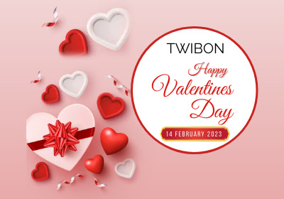 Pasang Twibon Hari Valentin Tahun 2023