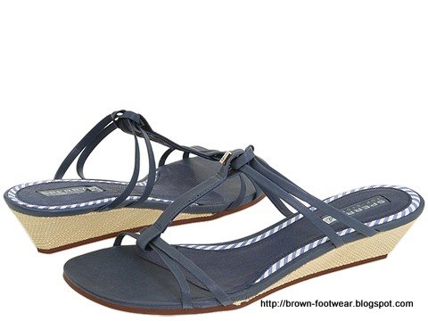 Brown footwear:brown-83598